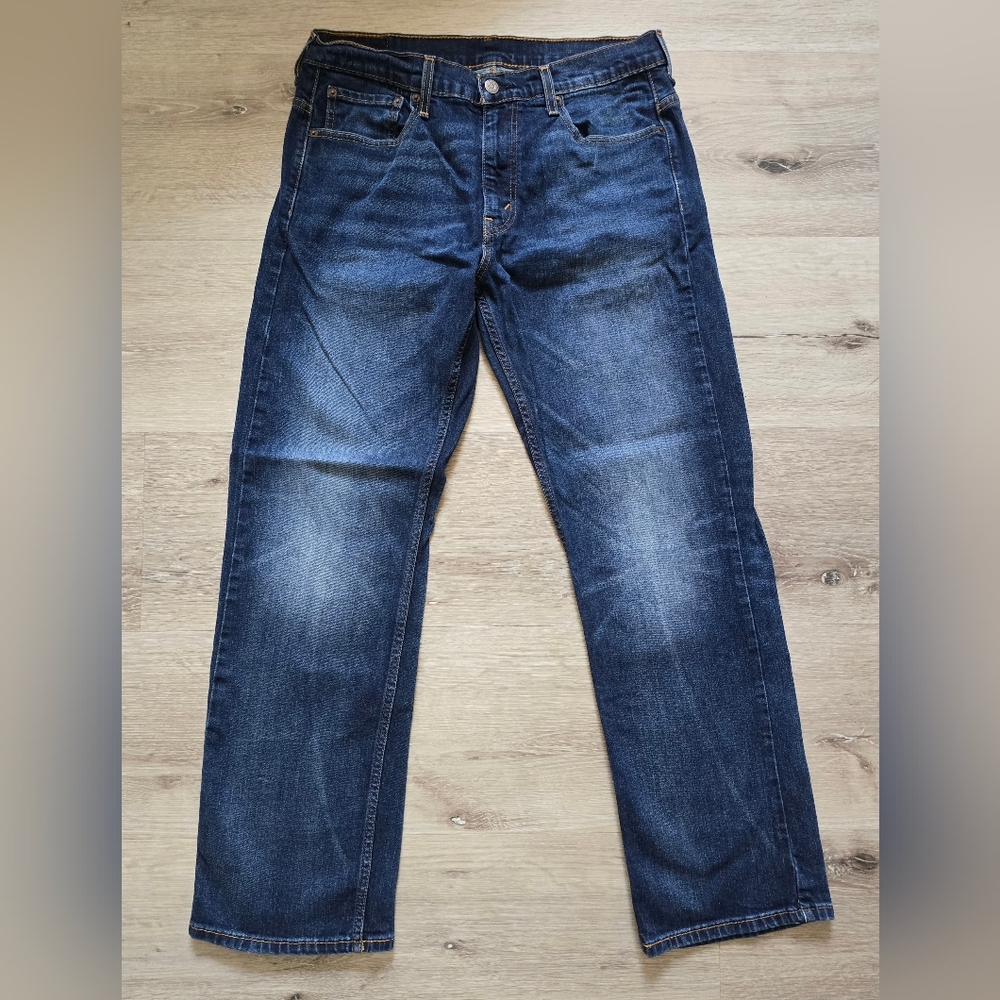 Levis 569 Loose Straight Fit Men's Jeans Size 32x32 EUC
